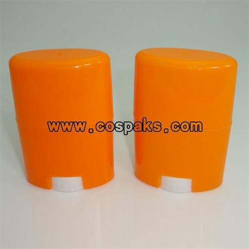 PP Oval Deodorant Stick Container Deodorant Tubes Wholesale